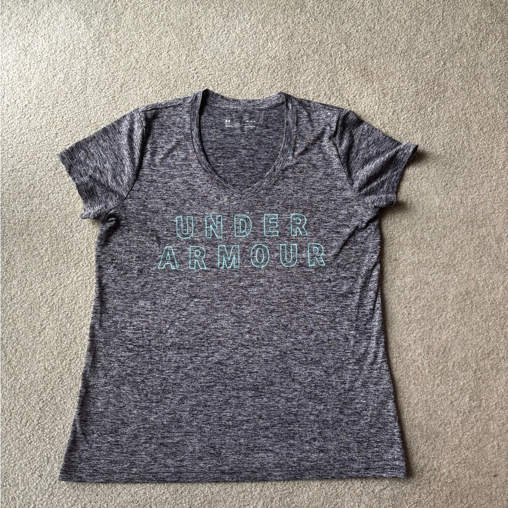 LG Women's Heather Gray T-Shirt
